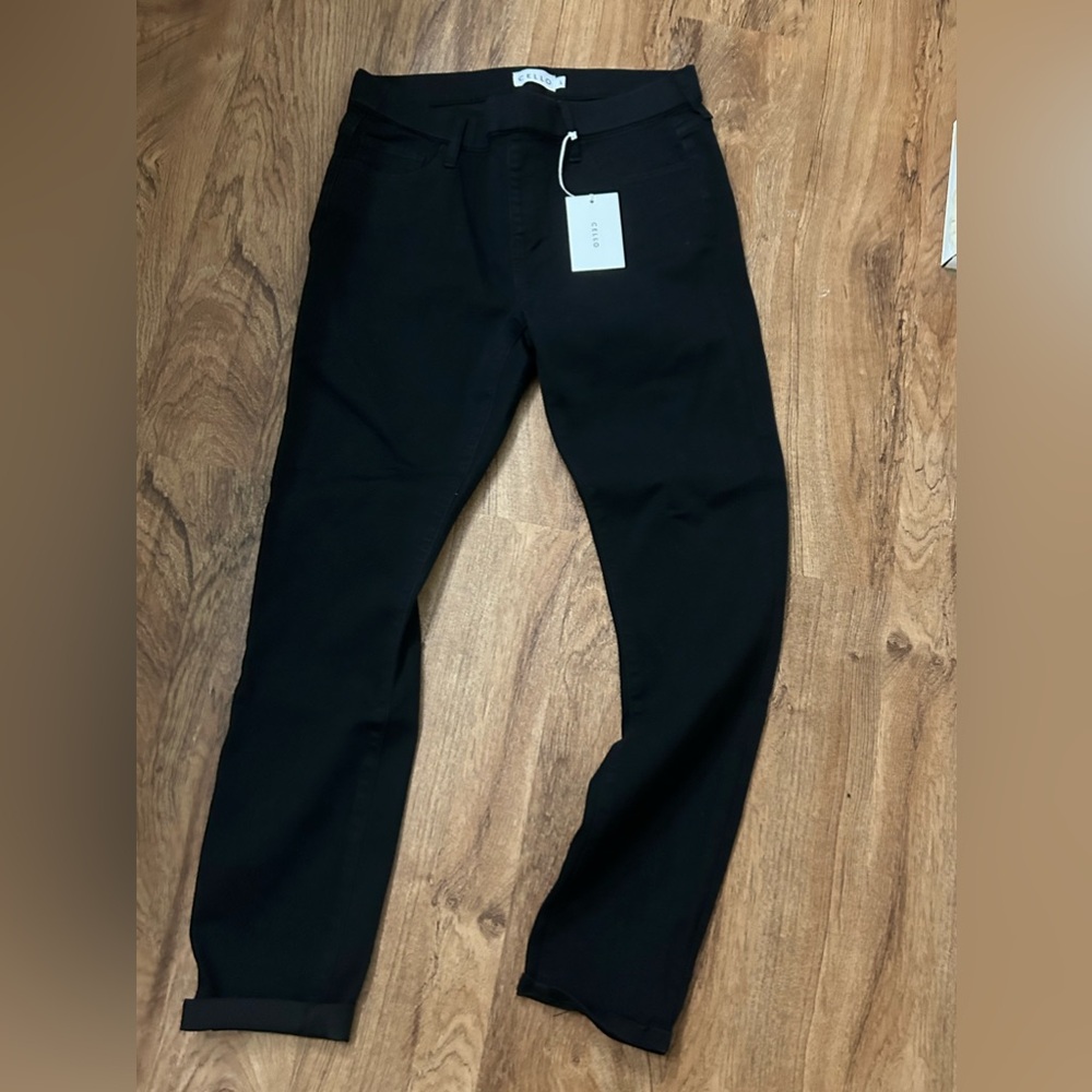 Cello Black Skinny Jean Black size large